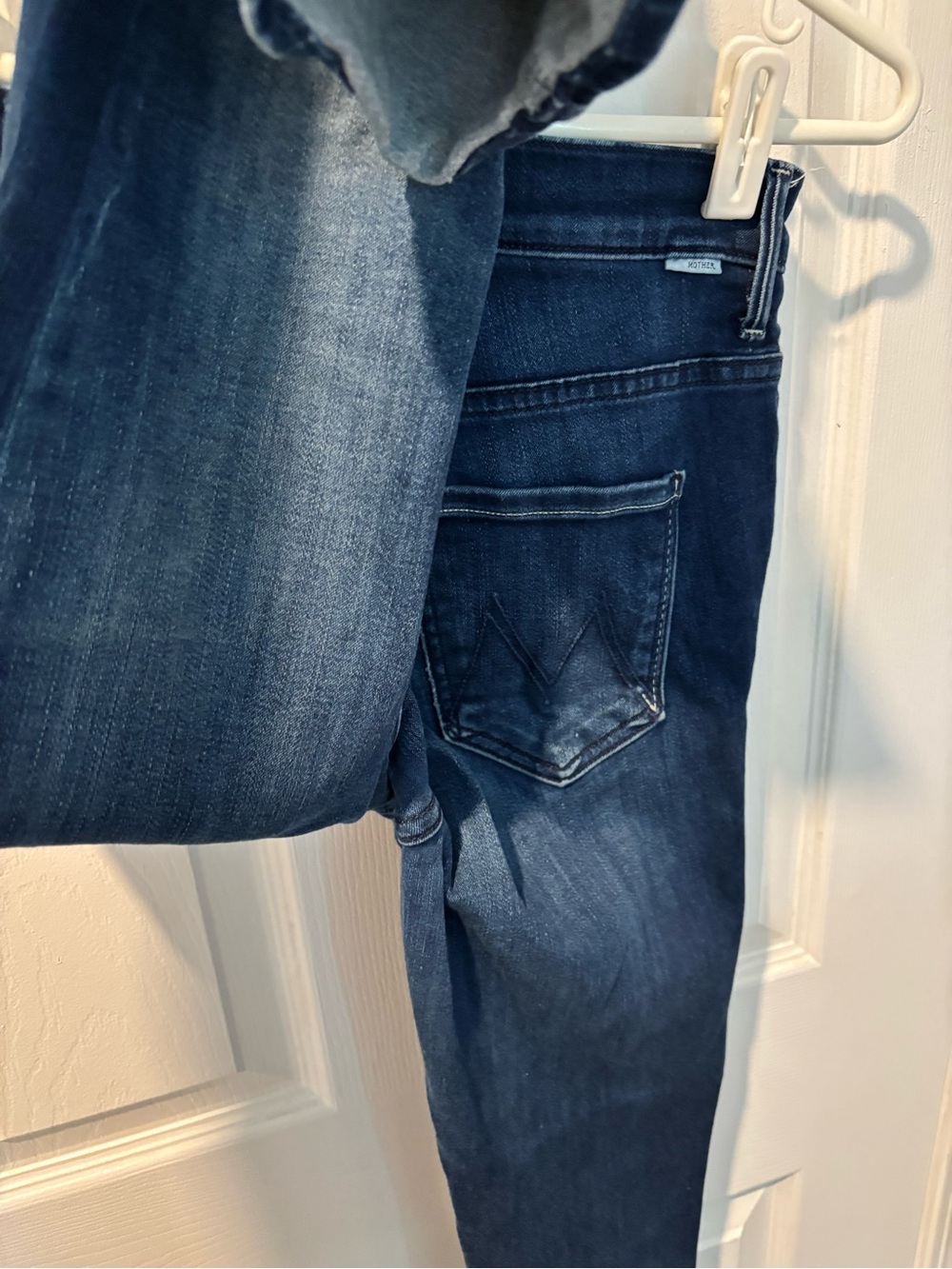 Mother The Insider Ankle Jeans High Waisted Size 28 The Road To Paradise Bootcut - Picture 6 of 9